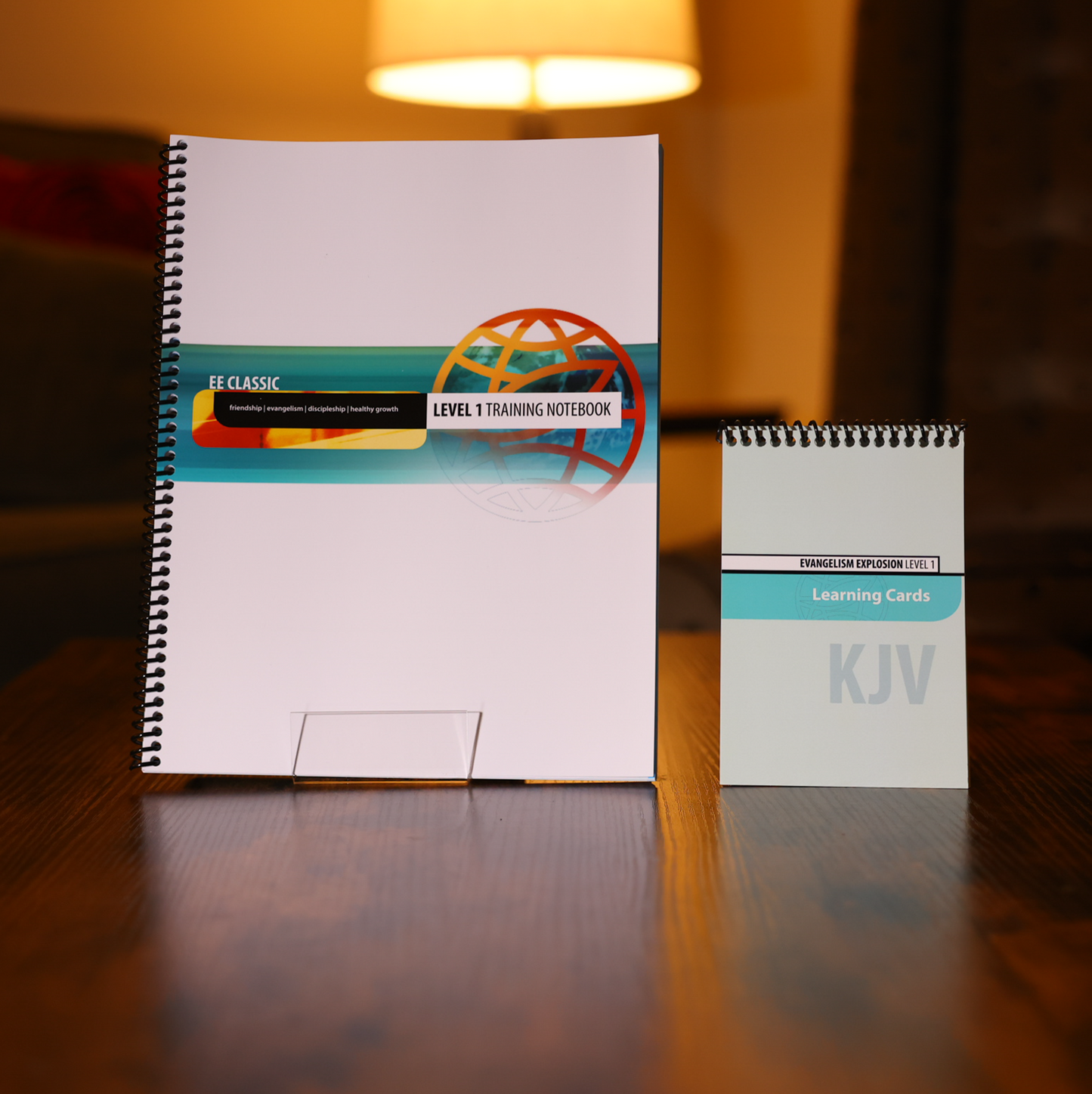 A102K - Level 1 Trainee Notebook with KJV Learning Cards