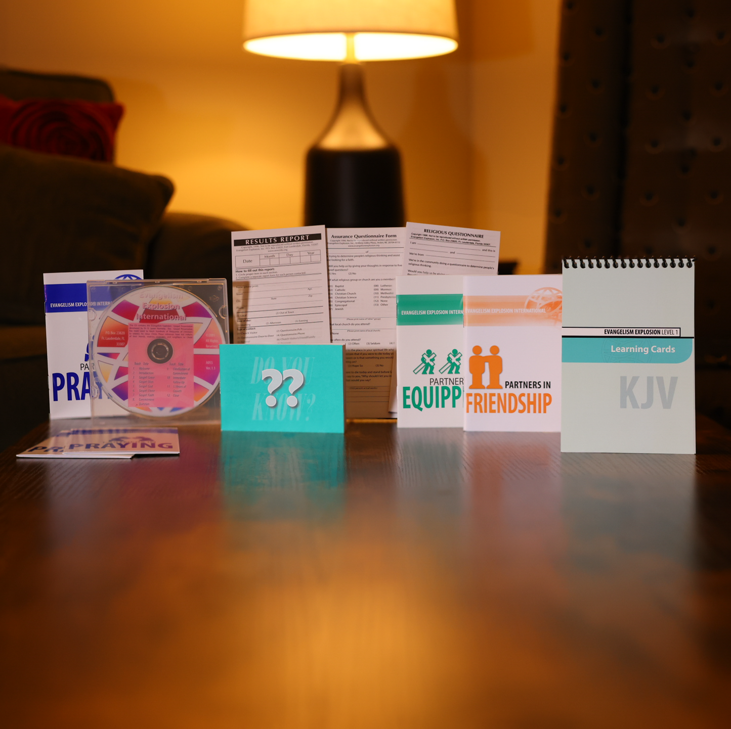 A109K - Trainee Essentials OJT Pack w/ KJV Learning Cards + Audio CD