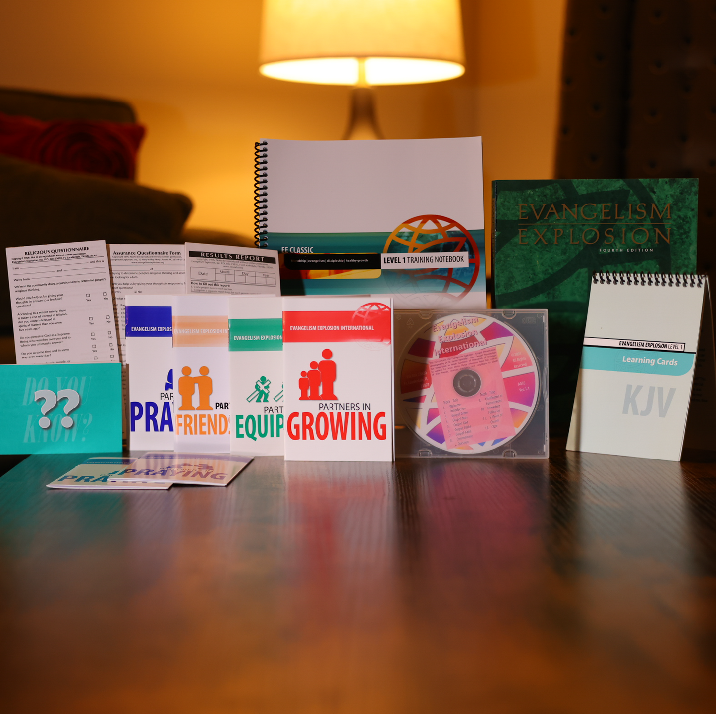 A110K - Level 1 Trainee Starter Kit with KJV Learning Cards