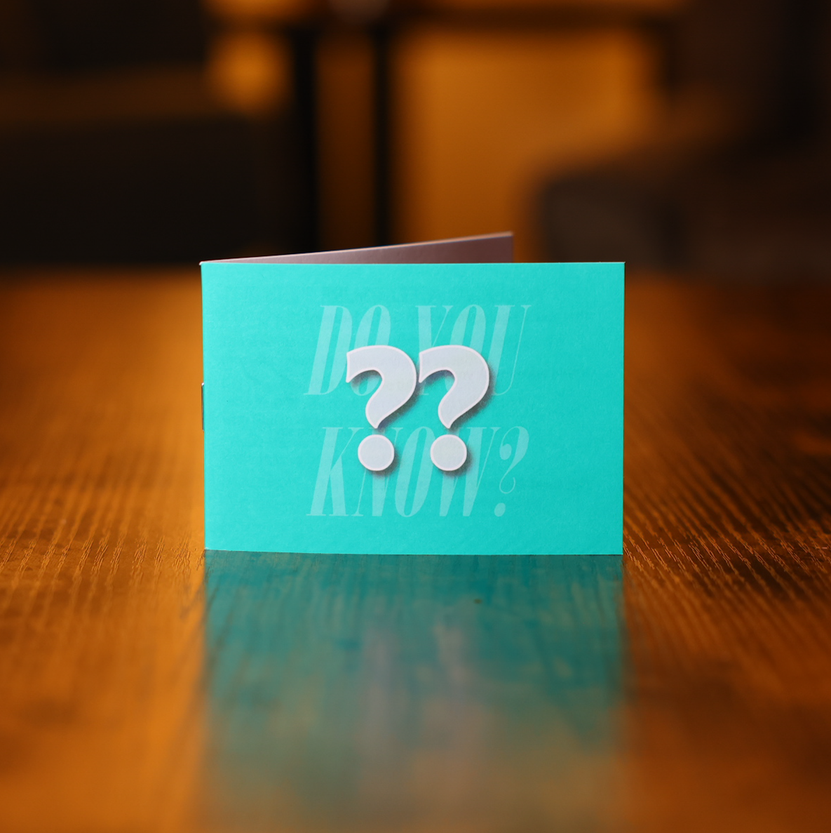 E083-25 - "Do You Know??" Gospel Tract (pack of 25)