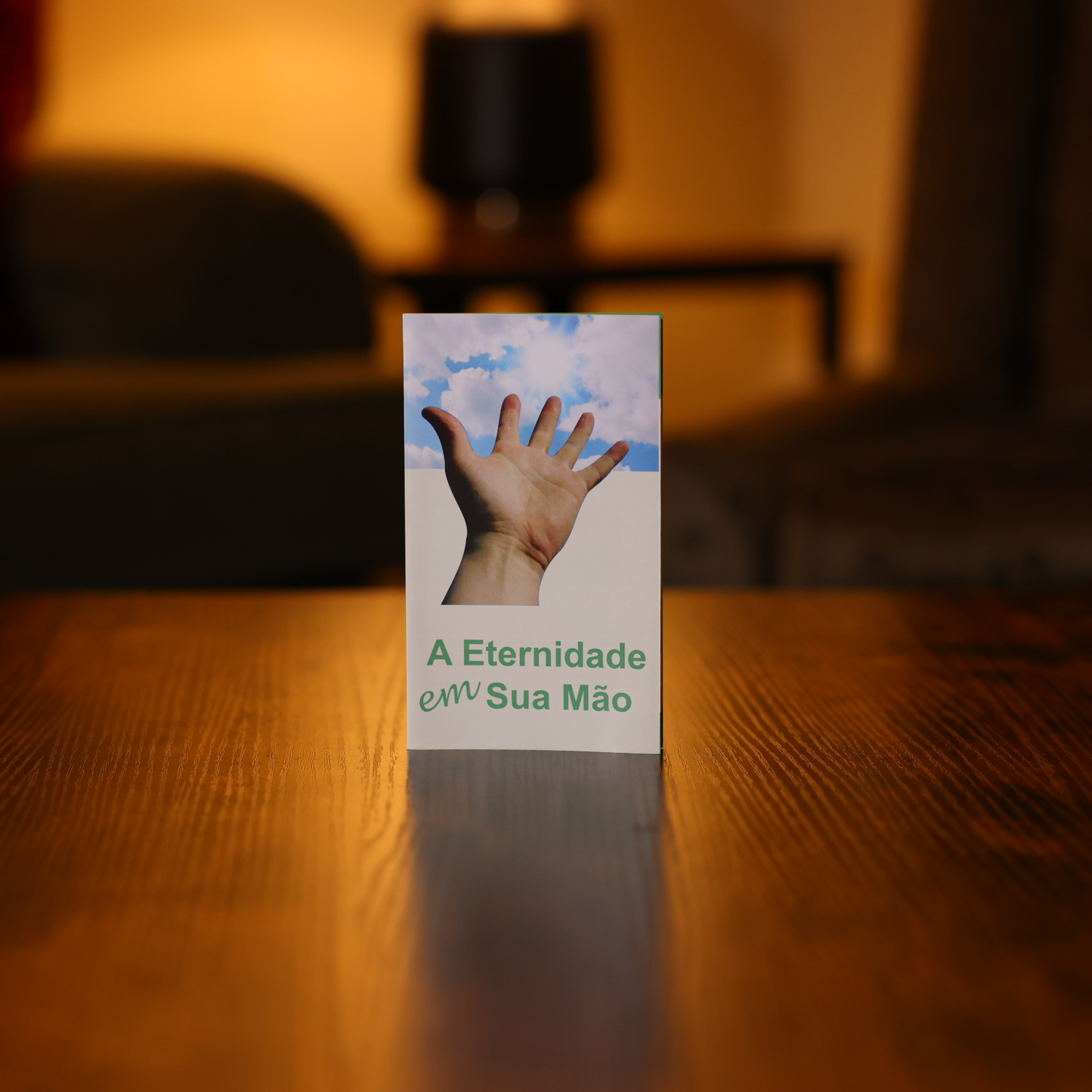 PSYF083 - A Eternidade em Sua Mão (Portuguese Eternity in Your Hand Tract)