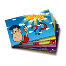 HFK021-10 - HFK Farley Sequencing Cards (3"x5") (pack of 10)