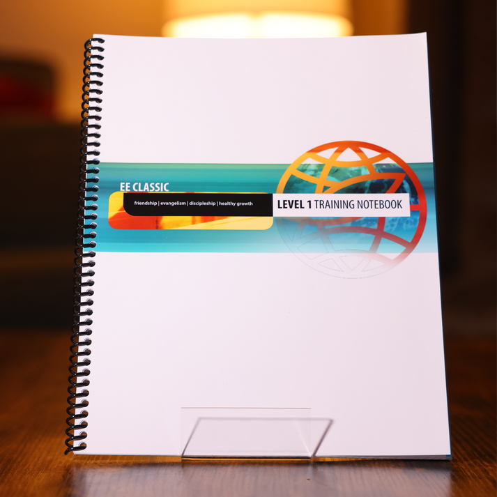 A102 - Level 1 Trainee Notebook – Evangelism Explosion Store