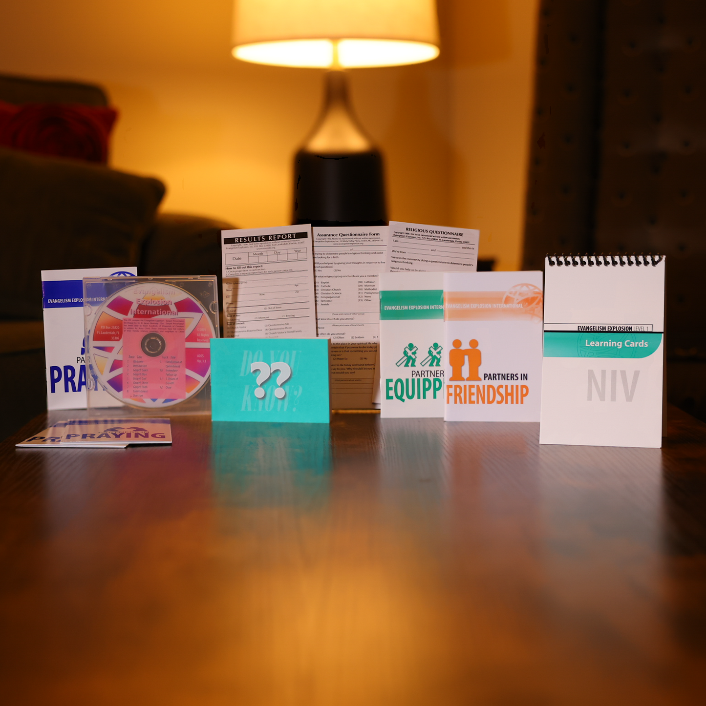 A109N - Trainee Essentials OJT Pack w/ NIV Learning Cards + Audio CD