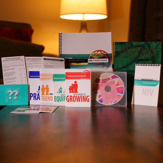 A110N - Level 1 Trainee Starter Kit with NIV Learning Cards