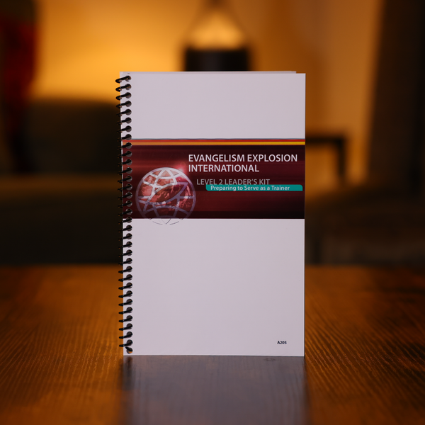 Explosion Notebook A205 - Level 2 Leader's Notebook: Preparing to Serve as a Trainer ...
