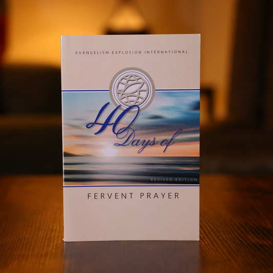 B801 - 40 Days of Fervent Prayer - Revised Edition