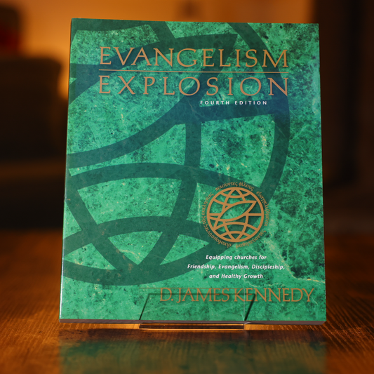 E001 - Evangelism Explosion Textbook