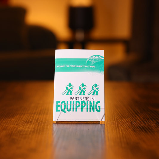 E011-10 - Partners in Equipping (pack of 10)