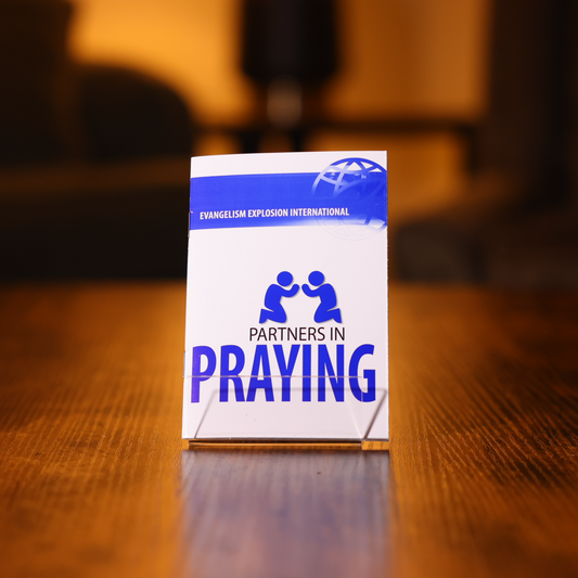 E012-10 - Partners in Praying (pack of 10)