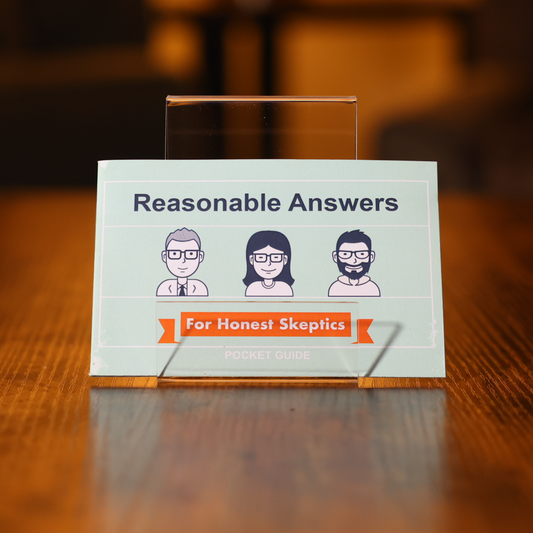 EV502PG-5 - Reasonable Answers for Honest Skeptics Pocket Guide 5 pack