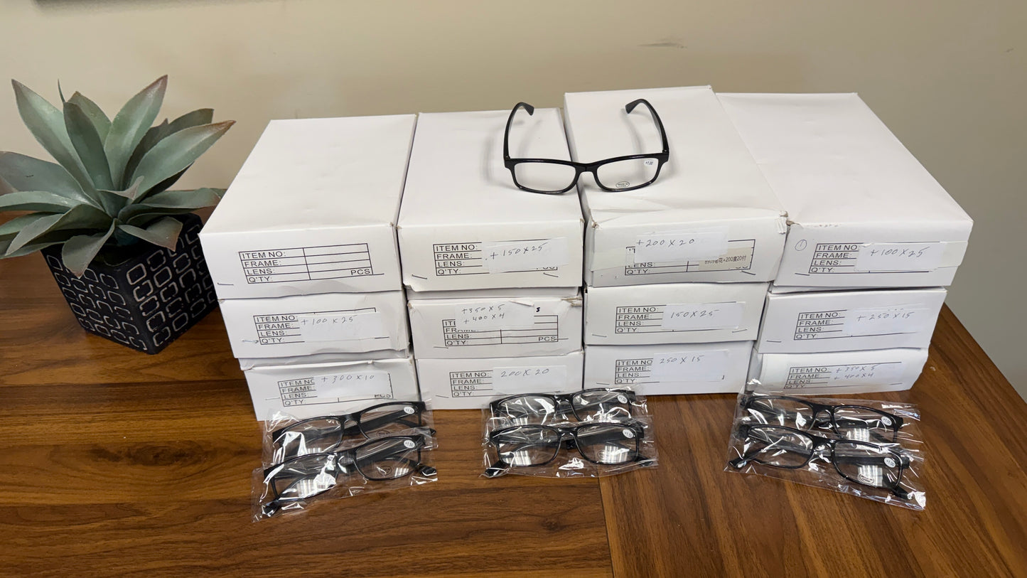 GFM 200 KIT - Glasses For Missions Easy Kit