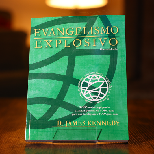 S001 - Libro de Texto Evangelismo Explosivo (SPANISH EE Textbook)