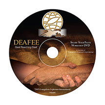 DEE600 - Share Your Faith Workshop DVD in American Sign Language