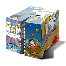 ECUBE-6 - HFK Evangelism Cube (6-count) – Evangelism Explosion Store