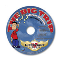 K048 - Kids' EE "The Big Trip" CD