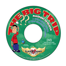 K052 - Kids' EE "Big Trip" DVD