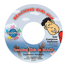 K100CD - Kids' EE Handout Duplication CD