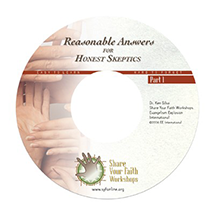 SYF003 - Reasonable Answers for Honest Skeptics CD